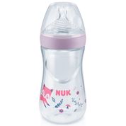 Mamadeira Essence Smart Flow 270ml +6m Lilás Nuk