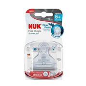 Bico Para Mamadeira First Choice +6m Flow Control Corte em Y 1und Nuk