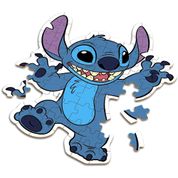 Quebra Cabeças do Stitch Educativo com 60 Peças no Formato do Boneco Xalingo