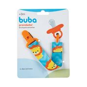 Prendedor De Chupeta Animal Fun Leão Buba