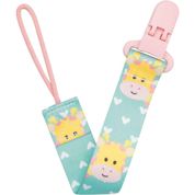 Prendedor De Chupeta Animal Fun Girafa Buba