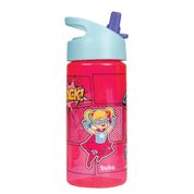 Garrafinha Herois 380ml Rosa Buba