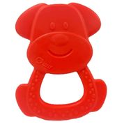 Mordedor Eco Charlie Vermelho +3m Chicco