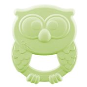 Mordedor Eco Burt Coruja Verde +3m Chicco