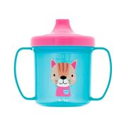 Copo de Treinamento 180ml Gatinho +12m Buba