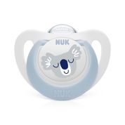 Chupeta Star 0-6meses Boys Koala Nuk