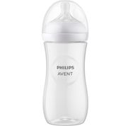 Mamadeira Pétala 3.0 330ml Transparente +3m Philips Avent
