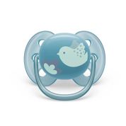 Chupeta Ultrasoft 6-18m Passáro Azul 1und Philips Avent