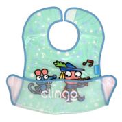 Babador Impermeável C/Bolso Flautista Clingo