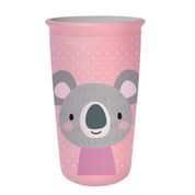 Copo Mágico 360º 235ml +12m Coala Rosa Clingo