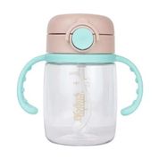 Copo Tritan Bits Canudo 220ml +6m Neutro Clingo