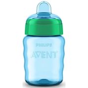 Copo Easy Sip 260ml +9m Azul Philips Avent