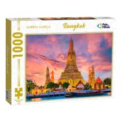 Quebra-Cabeça - 1000 peças - Bangkok - Pais e Filhos
