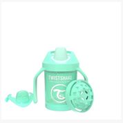 Copo Mini Cup 230ml +4m Azul Pastel Twistshake