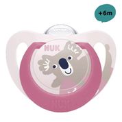 Chupeta Star +6meses Girls Nuk