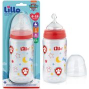 Mamadeira Patrulha Canina 300ml +6meses Lillo