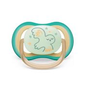 Chupeta Ultra Air 0-6m Nighttime Verde Philips Avent