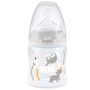 Mamadeira First Choice 150ml +0m Animais Nuk