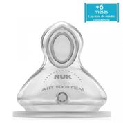 Bico Para Mamadeira First Choice +6m Média Consistência 1und Nuk