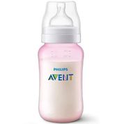 Mamadeira Classic 330ml +3m Rosa Philips Avent