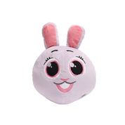 Pelúcia Musical Bolofofos Bunny da Fun – Bicho de Pelúcia Licenciado, Macio, Original e Musical para Crianças, Presentes e Fãs da Série