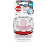 Chupeta Sensitive Silicone +6m Rosa Nuk