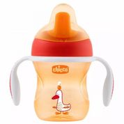 Copo Training Cup 200ml  +6m Laranja Chicco