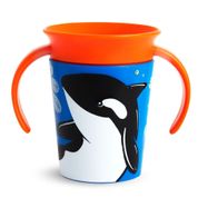 Copo Wild 360º +6m 177ml Baleia Munchkin