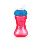 Copo Bico De Silicone 300ml +6m Vermelho Nuby