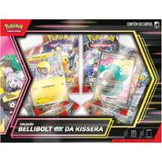 Pokemon Box - Coleção Bellibolt Ex da Kissera
