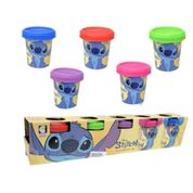 Stitch Massinha - Kit de 5 Massinhas - Cotiplás