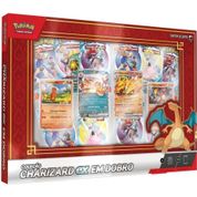 Pokemon Box - Coleção Charizard Ex em Dobro