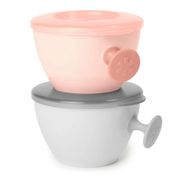Tigela Bowls 240ml 2und Rosa/Cinza Skip Hop