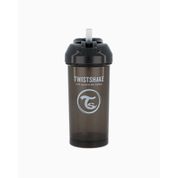 Copo Straw Cup 360ml +6m Preto Twistshake
