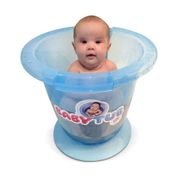 Banheira Ofurô Tradicional 0-6meses Azul Baby Tub