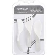 Talheres Soft 3und Branco +6m Twistshake