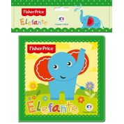 Livrinho De Banho Elefante Fisher Price