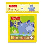 Livrinho De Banho Hipopótamo Fisher Price