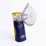Inalador Nebulizador Portátil Air Mesh Kids Azul Medicate