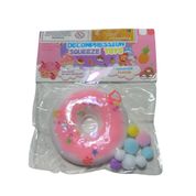 Squishy de Rosquinha Fofa Slime Squeeze Sensorial Brinquedo Vexo Toys