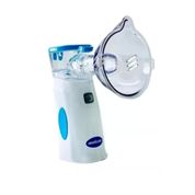 Inalador Nebulizador Portátil Air Mesh Colors Azul Claro Medicate