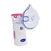 Inalador Nebulizador Portátil Air Mesh Colors Rosa Medicate