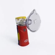 Inalador Nebulizador Portátil Air Mesh Kids Vermelho Medicate
