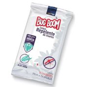 Lenços Repelente de Insetos Bug Boom 16und Agpmed
