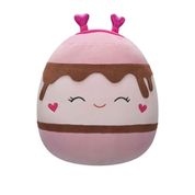 Pelúcia Squishmallows 12" Jemma Sunny | Super Fofa, Original e Macia, Ideal para Presentear ou Colecionar com Carinho