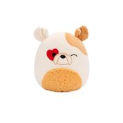 Pelúcia Squishmallows Squishlove Brock 7,5" Sunny | Super Macia, Original e Ideal para Presentear ou Colecionar