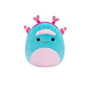 Pelúcia Squishmallows Squishlove Alijoon 7,5" Sunny | Super Macia, Original e Ideal para Presentear ou Colecionar com Estilo