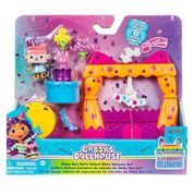 Playset Celebração Baby Box A Casa Mágica de Gabby Sunny | Brinquedo Licenciado, Interativo e Perfeito para Presentear com Magia e Diversão