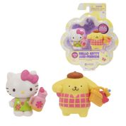 Pack com 2 Figuras Sortidas Hello Kitty & Pompompurin Sunny | Personagens Sanrio Oficiais, Fofos e Perfeitos para Presentear ou Colecionar