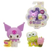 Pack com 2 Figuras Sortidas Kuromi & Keroppi Sunny 4328 | Personagens Sanrio Oficiais, Fofos e Perfeitos para Colecionar ou Presentear
